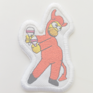 categoria de parches bordados y estampados personalizados